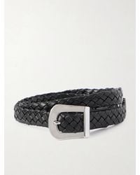 Gabriela Hearst - Marija Woven Leather Belt - Lyst