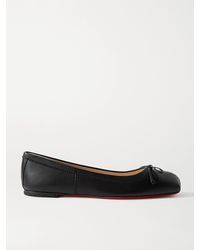Christian Louboutin - Mamadrague Ballerinas Aus Leder - Lyst
