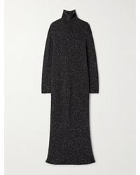 The Row - Melani Maxikleid Aus Kaschmir Mit Rollkragen - Lyst