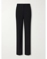 Theory - Crepe Straight-Leg Pants - Lyst