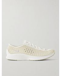 Nike - Air Superfly Perforated Leather And Suede Sneakers - Lyst