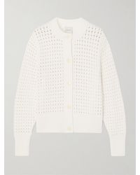 Varley - Bettina Cardigan Aus Einer Baumwollmischung - Lyst