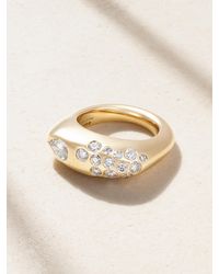 UNIFORM OBJECT - Dowry Ring Aus 18 Karat Mit Diamanten - Lyst