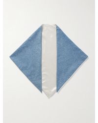 Agolde - Maria Mcmanus Organic And Recycled Denim Scarf - Lyst