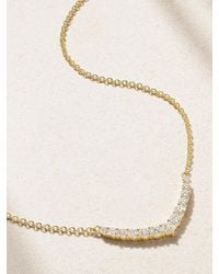 Anita Ko - 18-Karat Diamond Necklace - Lyst