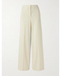 Max Mara - Orche Hose Mit Weitem Bein Aus Einer Baumwollmischung - Lyst