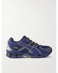 Asics - Gel-Nimbus 10.1 Sneakers Aus Mesh Mit Metallic-Gummibesätzen - Lyst