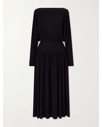 TOTEME - Stretch-Jersey Maxi Dress - Lyst
