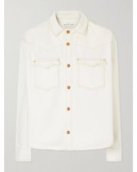 SLVRLAKE Denim - Cassidy Denim Jacket - Lyst