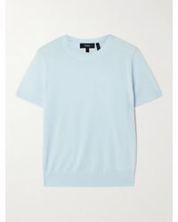 Theory - Merino Wool T-Shirt - Lyst