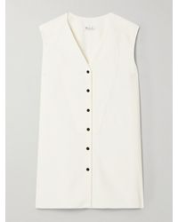 Loro Piana - Silk Vest - Lyst