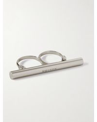 McQueen - T-Bar' -Tone Ring - Lyst