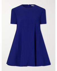 Givenchy - Stretch-Cady Mini Dress - Lyst