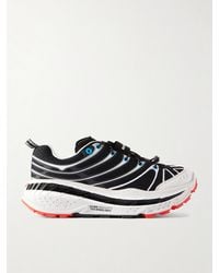 Hoka One One - Stinson Evo Og Rubber-Trimmed Mesh Sneakers - Lyst