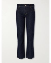 FRAME - The Cigarette Slim-Leg Jeans - Lyst