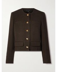 Nili Lotan - Paige Cotton-Blend Tweed Jacket - Lyst