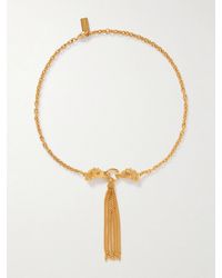 Chloé - Tasseled-Tone Necklace - Lyst