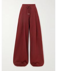 Dries Van Noten - Hadium Pleated Cotton-Jersey Pants - Lyst