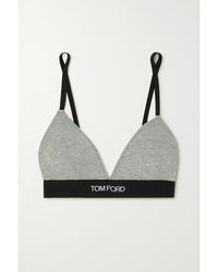 Tom Ford - Stretch-Modal Jersey Soft-Cup Triangle Bra - Lyst