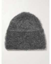 TOTEME - Brushed Alpaca-Blend Beanie - Lyst