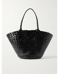 Dragon Diffusion - Egola Tote Aus Geflochtenem Leder - Lyst