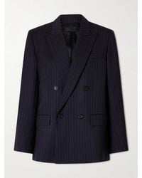Nili Lotan - Leston Wool-Blend Blazer - Lyst
