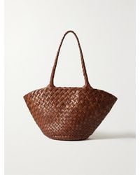 Dragon Diffusion - Egola Woven Leather Tote - Lyst