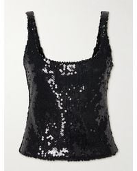 16Arlington - Hornet Sequined Tulle Tank - Lyst