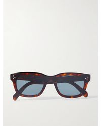 Celine - D-Frame Tortoiseshell Acetate Sunglasses - Lyst