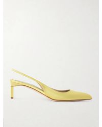 Tom Ford - Satin Slingback Pumps - Lyst
