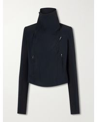 Rick Owens - Classic Cady Biker Jacket - Lyst