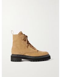 Proenza Schouler - Suede Ankle Boots - Lyst