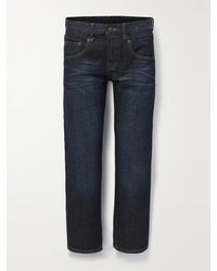 R13 - Boy Cropped High-Rise Straight-Leg Jeans - Lyst