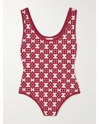 Dries Van Noten - Jacquard-Knit Bodysuit - Lyst
