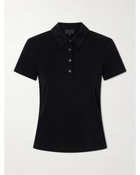 Nili Lotan - Trayelle Merino Wool Polo Shirt - Lyst