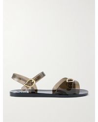 Ancient Greek Sandals - Irini Slingback-Sandalen Aus Recyceltem Pvc - Lyst