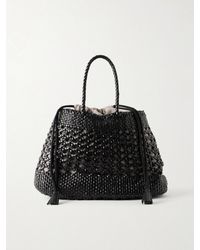 Dragon Diffusion - Santa Cano Woven Leather Tote Bag - Lyst