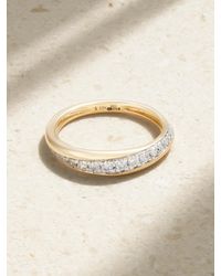 STONE AND STRAND - Twist 10-Karat Diamond Ring - Lyst
