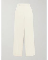 Isabel Marant - Noanda Crepe Straight-Leg Pants - Lyst