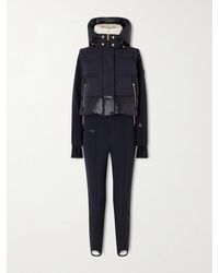 Bogner - Ulla 2In1 Hooded Plush-Trimmed Padded Quilted Ski Suit - Lyst