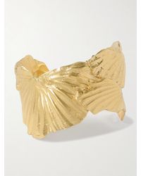 YSSO - Birth Of Venus Vergoldete Armspange - Lyst