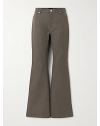 JOSEPH - Bond Stretch-Twill Flared Pants - Lyst