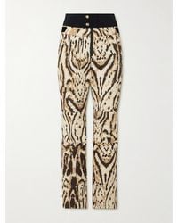 Bogner - Maren Rubber-Trimmed Printed Ski Pants - Lyst