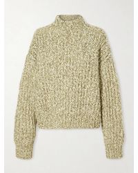Ulla Johnson - Albie Ribbed-Knit Turtleneck Sweater - Lyst