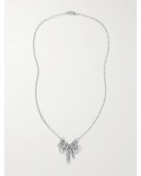 Laura Lombardi - Sabbia Platinum-Plated Necklace - Lyst