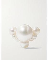 Sophie Bille Brahe - Chambre De Perle 14-Karat Pearl Single Earring - Lyst