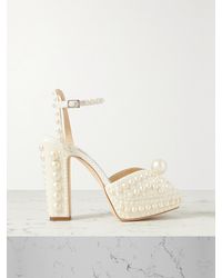 Jimmy Choo Holly 120 in White | Lyst