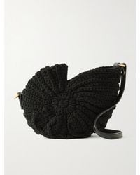 【Chloe】クロシェ Sea Treasures バッグ ＊関税/送料込み Chloé Sea Treasures Crossbody Bag In Crochet | Chloé US
