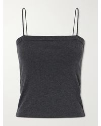 St. Agni - Organic Cotton-Jersey Tank - Lyst
