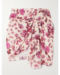 Isabel Marant - Ovia Skirt - Lyst